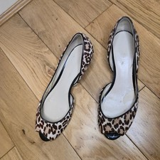 Nine West Leopard Print Kitten