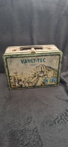Fallout lunchbox metal - fallout,
