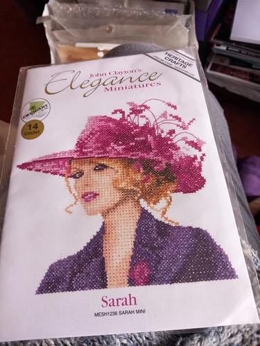 Heritage crafts cross stitch - heritage,