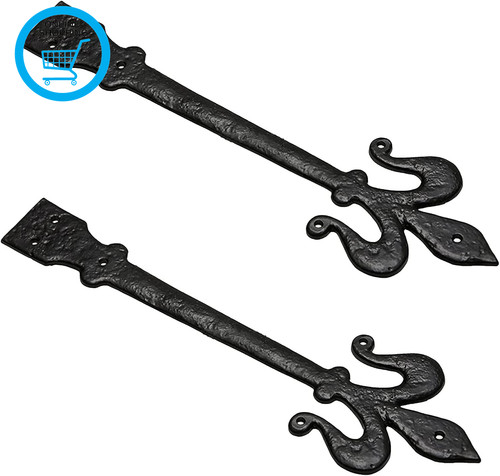Inch antique door - 16-inch, hinge