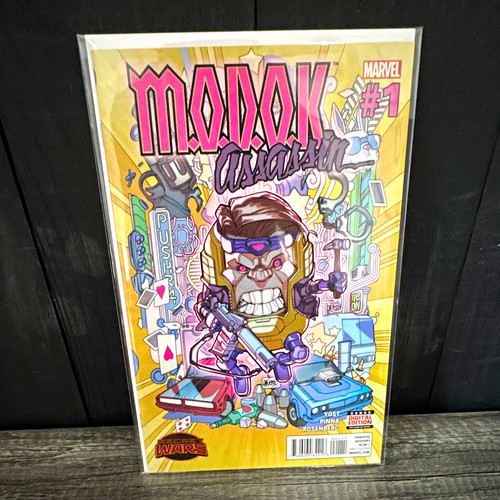 Marvel assassin 1 - m.o.d.o.k.,