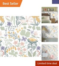 Dynamic Floral Peel and Stick