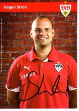 Hagen Stroh VfB Stuttgart