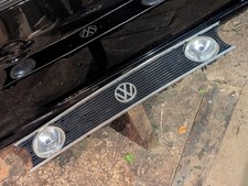 VW Golf Mk1 Hella Twin Headlight Grill