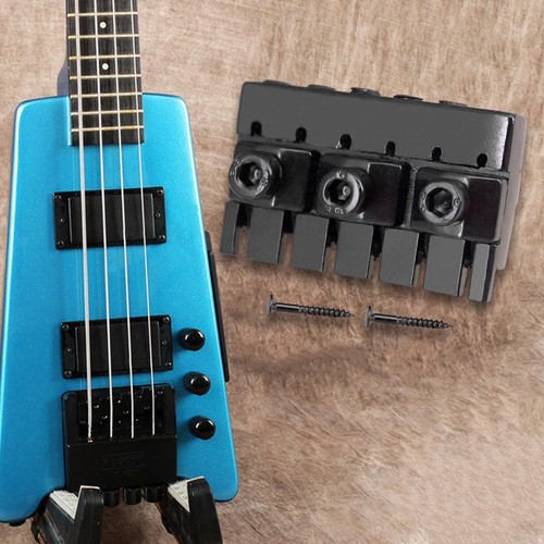 Headless guitar bridge locking - headless,