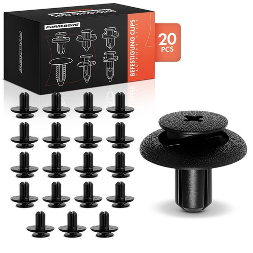 Premium 20pcs trim - a-premium, clips