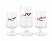 San Miguel Pint & 2 Half Pint