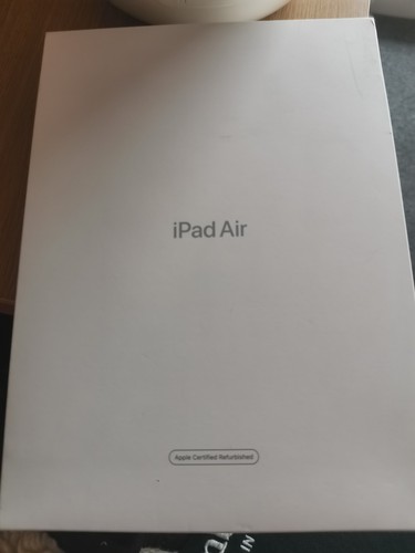Ipad air empty box - air,