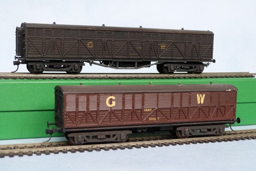 Kitbuilt pair gwr bogie - pair, k's