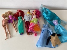 Barbie doll bundle joblot X 5