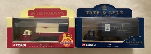 Corgi pair of scammell - corgi, 1:50