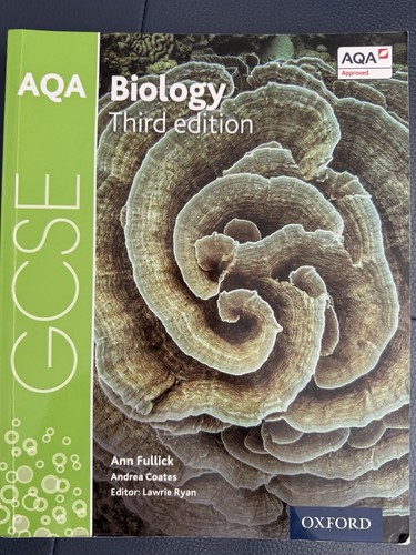 Aqa gcse biology textbook - biology,