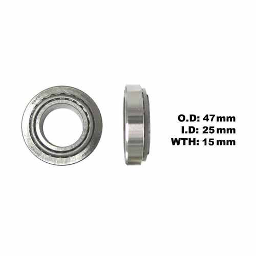 Steering headstock taper - headstock,