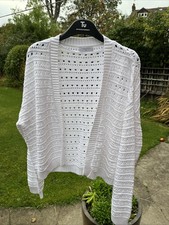 Matalan papaya White Cardigan size Large  