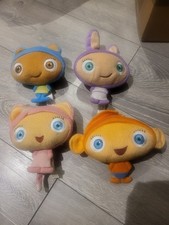Waybuloo Set Of 4 Plush