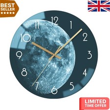 Elegant 12-Inch Glass Earth