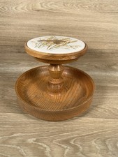 Fruit Bowl Hand Made Oak