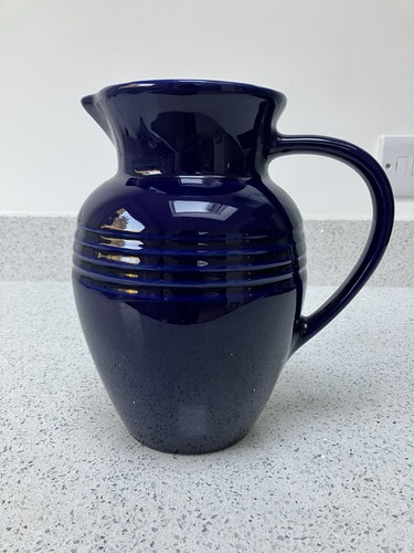 Large creuset stoneware jug - creuset,