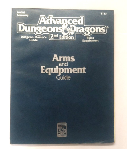 Arms equipment guide - equipment,