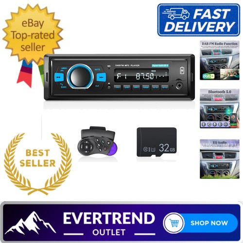 Dab car radio with - with, bluetooth