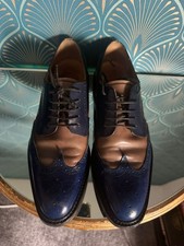 Church’s Grafton Leather Brogues Uk 6.5 Unisex Style Exude Luxury & Elegance