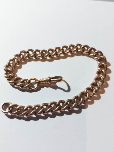 Antique 20cm 9ct rose gold - 20cm,