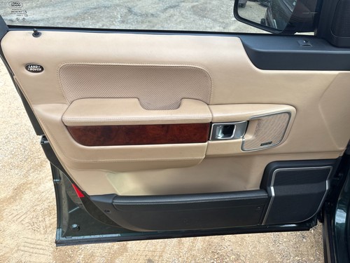 Range rover vogue l322 left - rover,