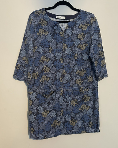 Seasalt cornwall blue floral - seasalt,