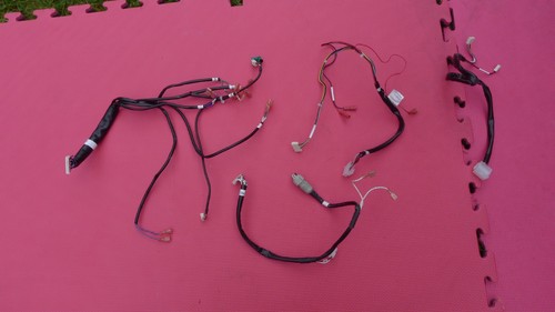 Wiring loom cables lead - , from