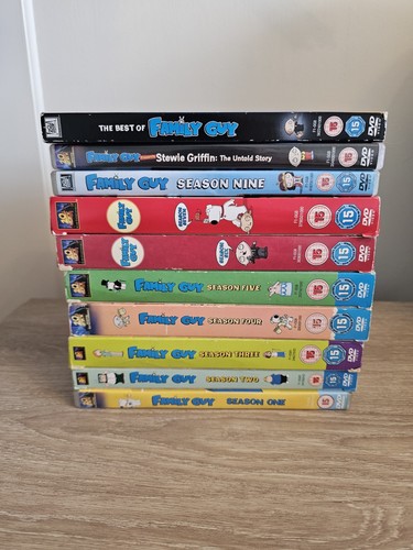 Family guy dvd bundle season - family,