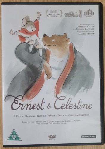 Ernest and celestine - celestine, (dvd
