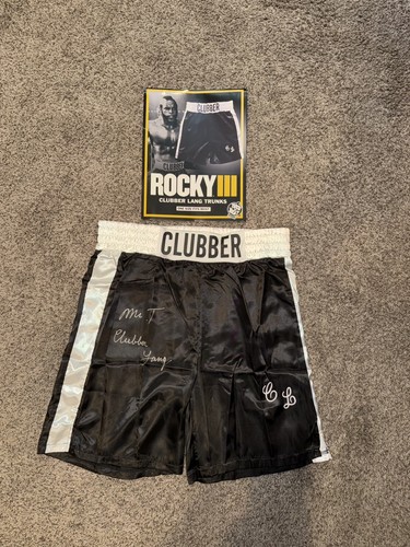 Autographed clubber lang - mr,