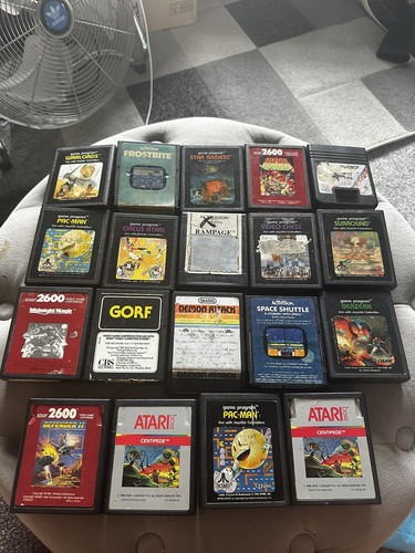 Atari 2600 games bundle - 2600,