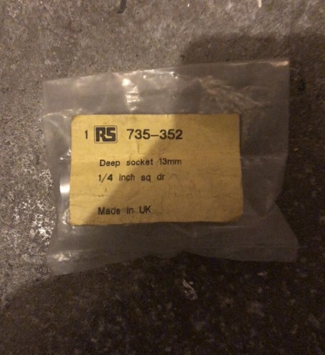 Britool 13mm deep - britool,