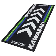 Motorcycle Garage Mat Kawasaki