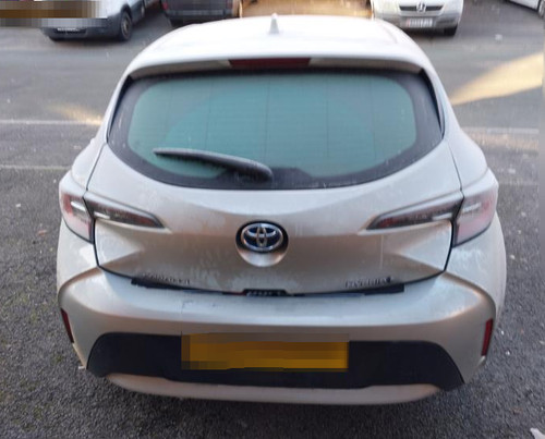 Reinforcer rear toyota corolla - reinforcer,