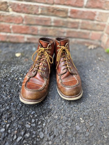 Red wing classic moc men - classic,