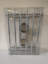 Two Tea light Chrome Food Warmer Sealed Never Been Used