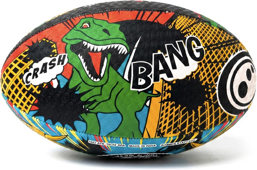 Cartoon character rugby - character,