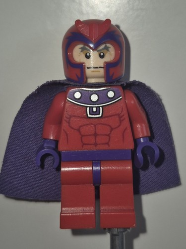Lego magneto minifigure marvel - lego,
