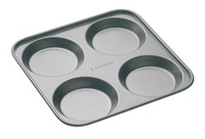 MASTERCLASS NONSTICK 4HOLE YORKSHIRE PUDDING TIN HB16