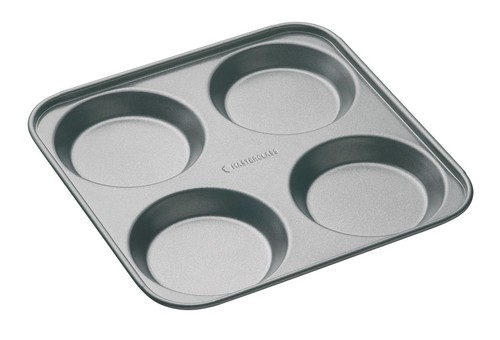 Masterclass nonstick 4hole - masterclass,