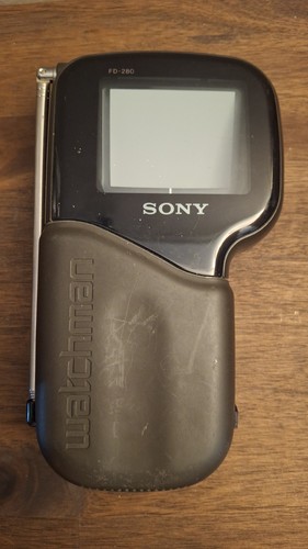 Sony watchman handheld pocket - sony,