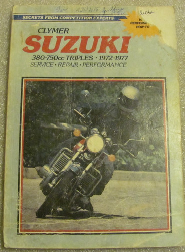1972 1977 suzuki 380cc - -,