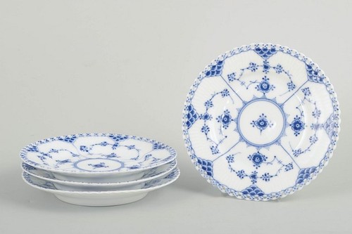 Royal copenhagen blue fluted - royal,