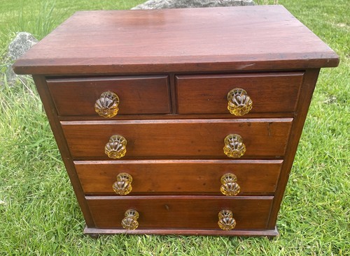 Antique mahogany apprentice - antique,