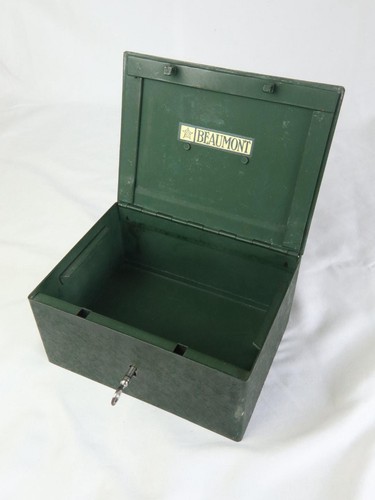 Vintage beaumont metal cash - metal,