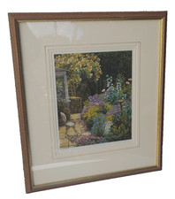 Vintage Andrea Bates Framed
