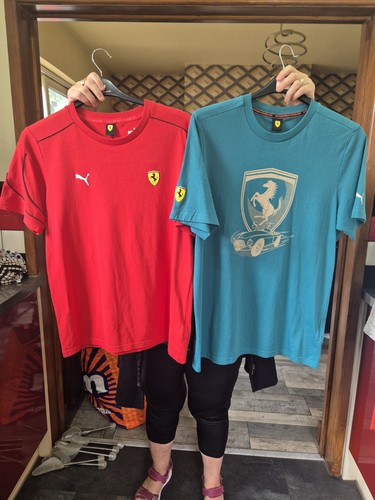 Puma ferrari mens tshirts - ferrari,