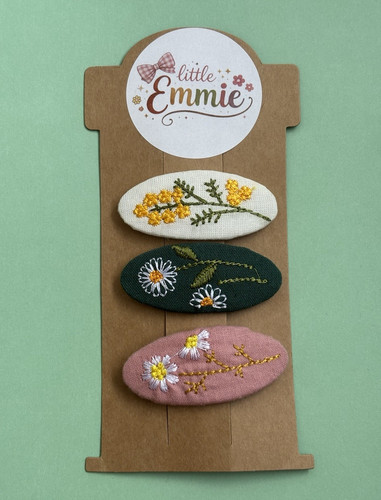 Little emmie girls embroidered - little,